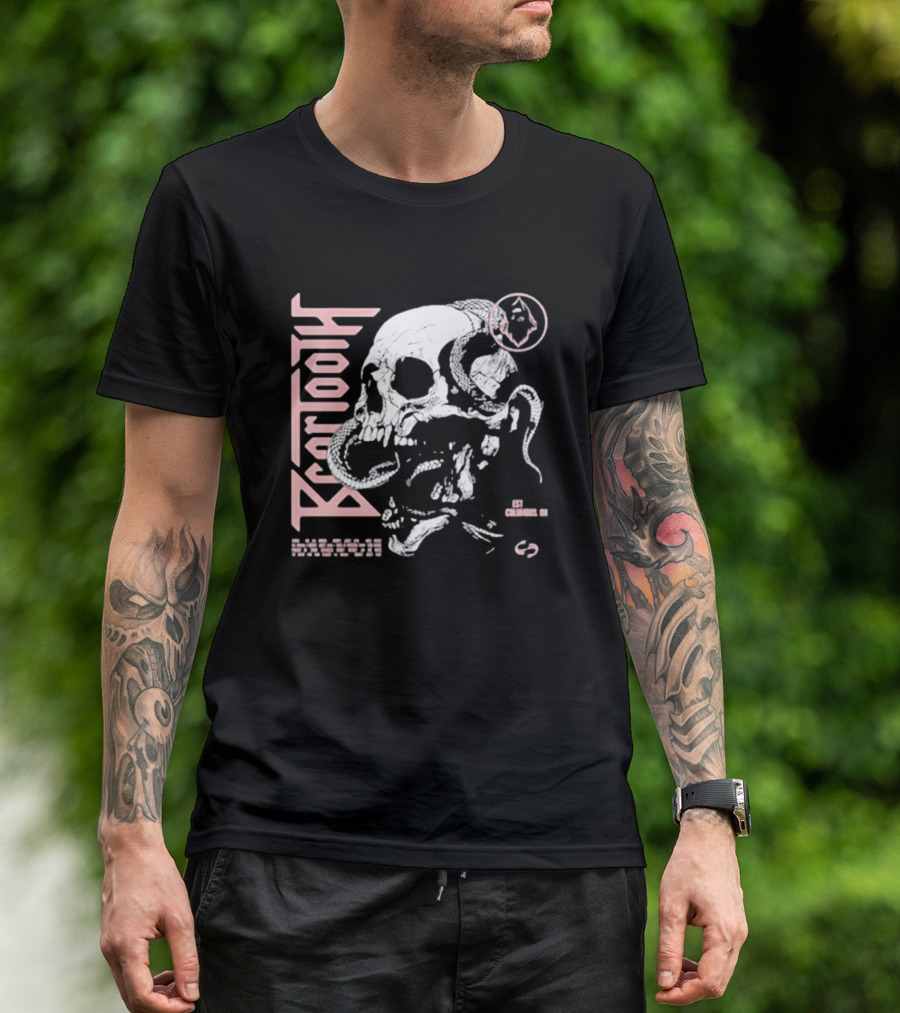 Beartooth Skull EST Columbus OH T-Shirt