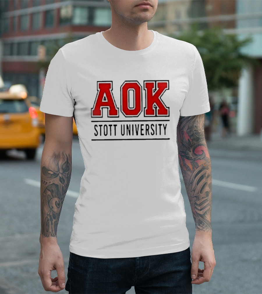 AOK Stott University Bella Stottlover T-Shirt