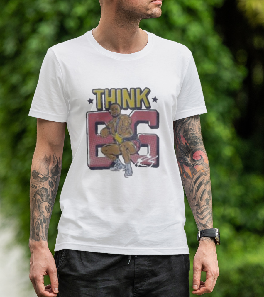 Big E Think Big Star Power Wrestling T-Shirt