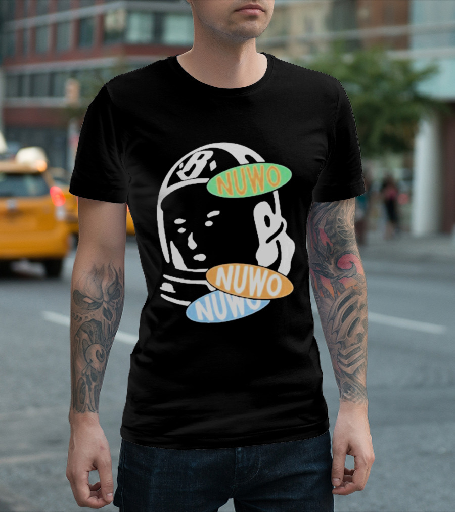 Billionaire Boys Club NUWO Astro Helmet T-Shirt