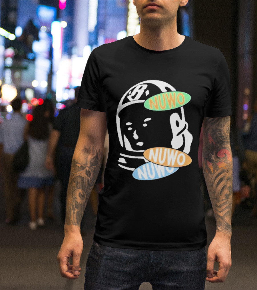 Billionaire Boys Club NUWO Astro Helmet T-Shirt