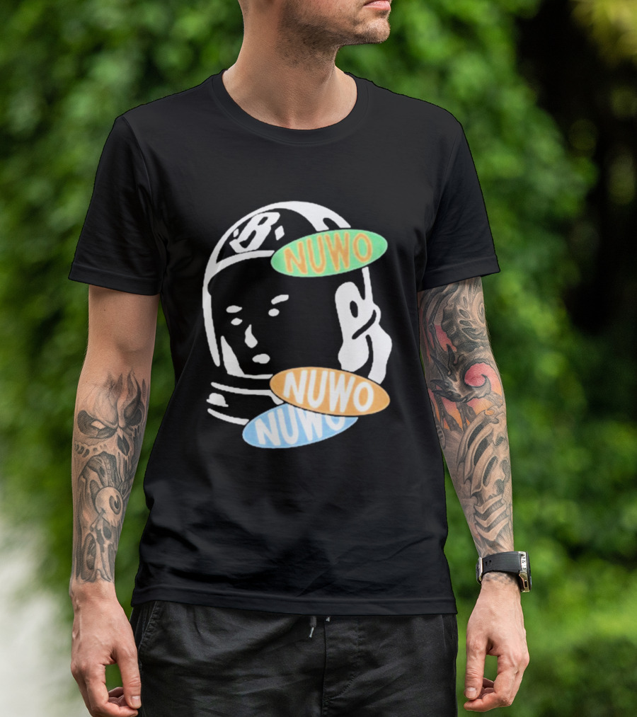 Billionaire Boys Club NUWO Astro Helmet T-Shirt