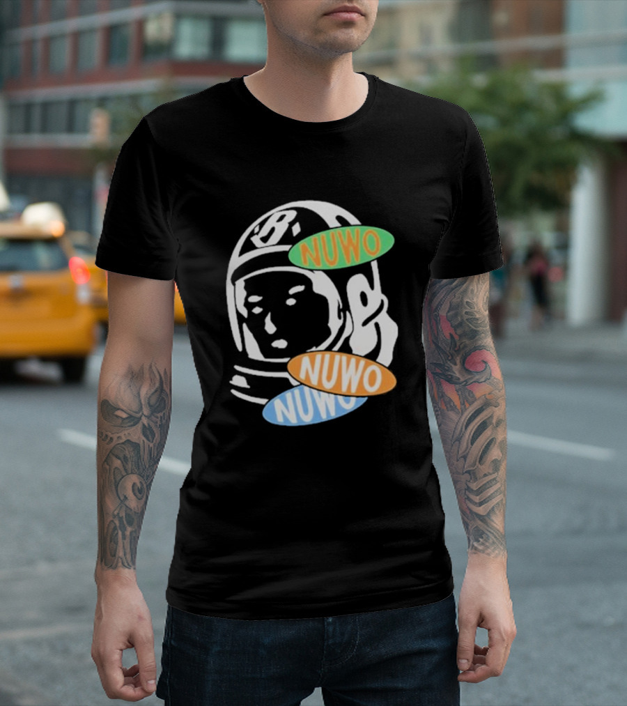 Billionaire Boys Club Nuwo Astro Helmet Print T-Shirt