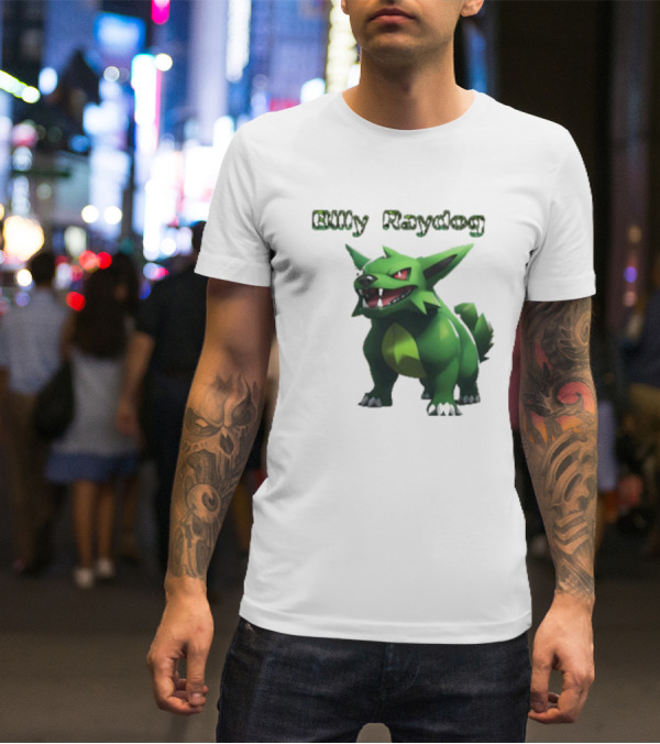 Billy Raydog Green Canine Pokémon Creature T-Shirt