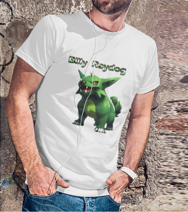 Billy Raydog Green Canine Pokémon Creature T-Shirt
