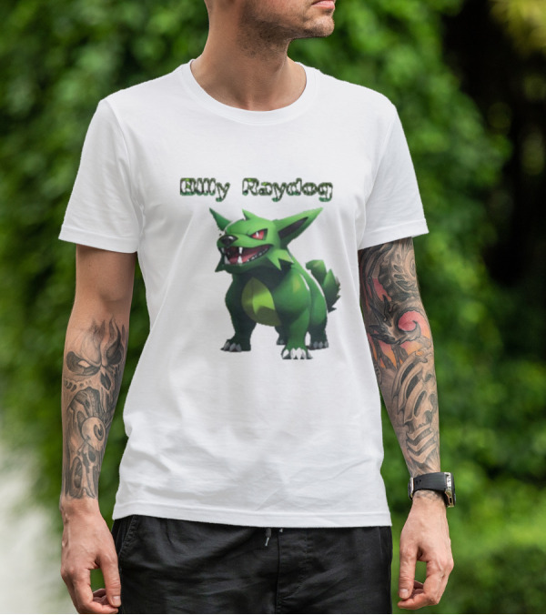 Billy Raydog Green Canine Pokémon Creature T-Shirt