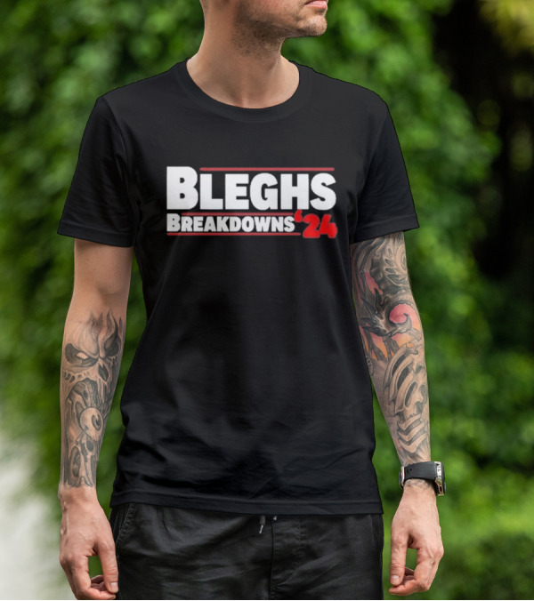 BLEGHS Breakdowns T-Shirt
