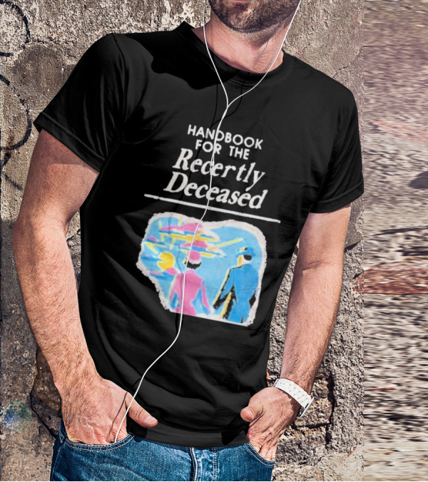 Handbook For The Recently Deceased Our Flag Means Death Band Logo Mash Up T-Shirt