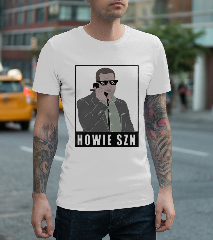 Howie SZN Strikes Again Salary Cap Wizard T-Shirt