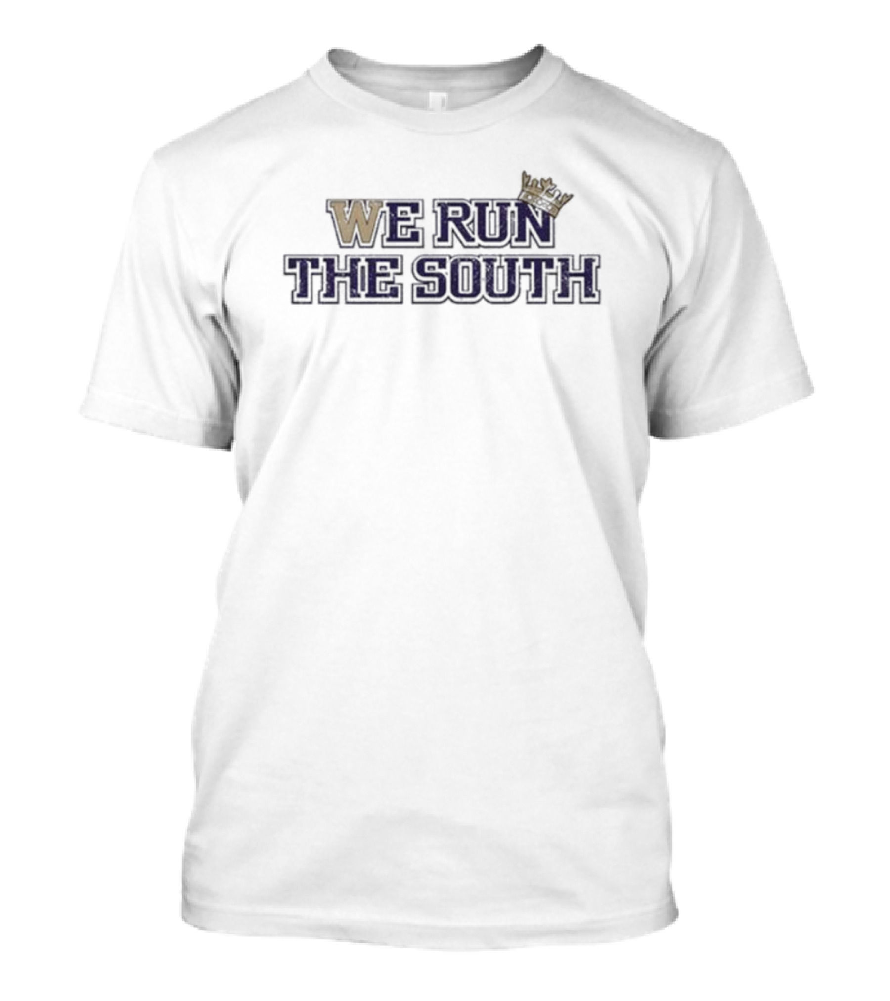 We Run The South Huskies T-Shirt