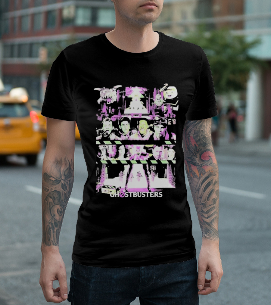 Ghostbusters Bustin’ Makes Me Feel Good Iconic Characters and Scenes T-Shirt