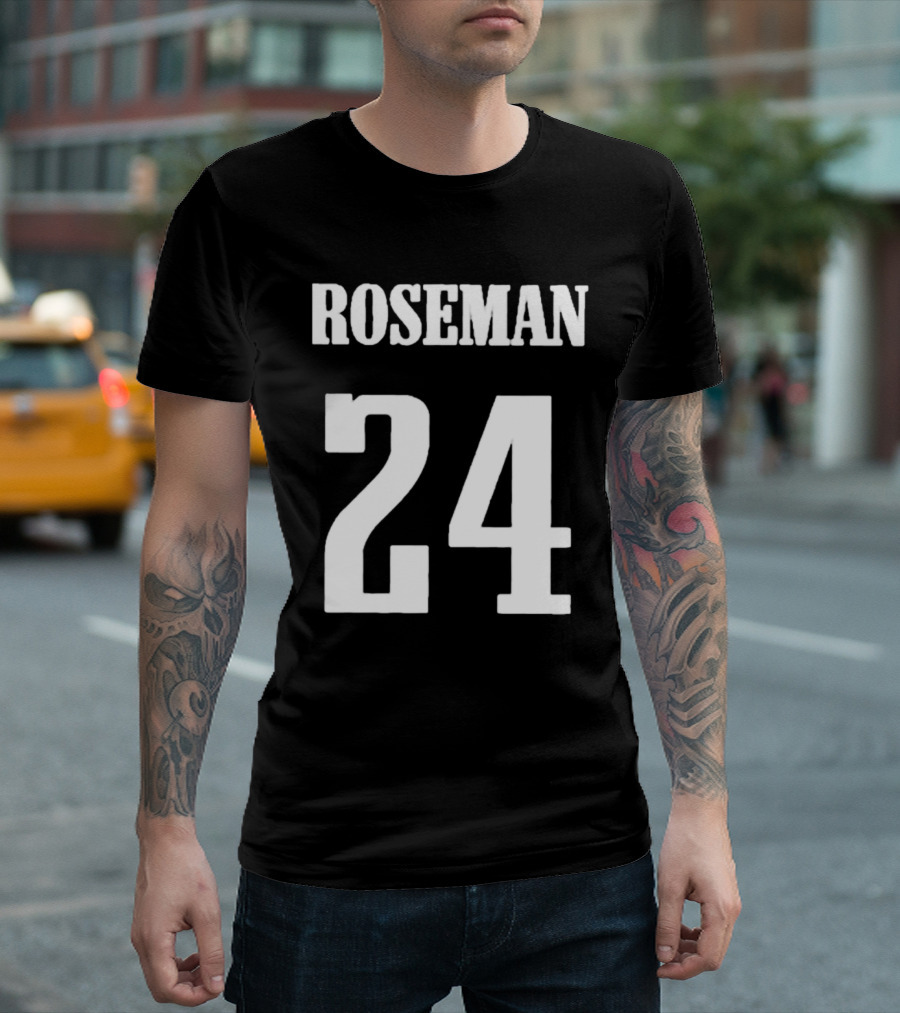 Go Birds Howie Roseman 24 Football T-Shirt