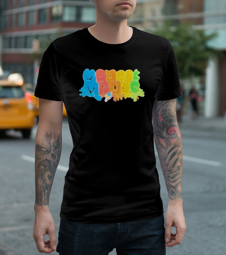 Goo Colorful Modest Mouse Palette T-Shirt