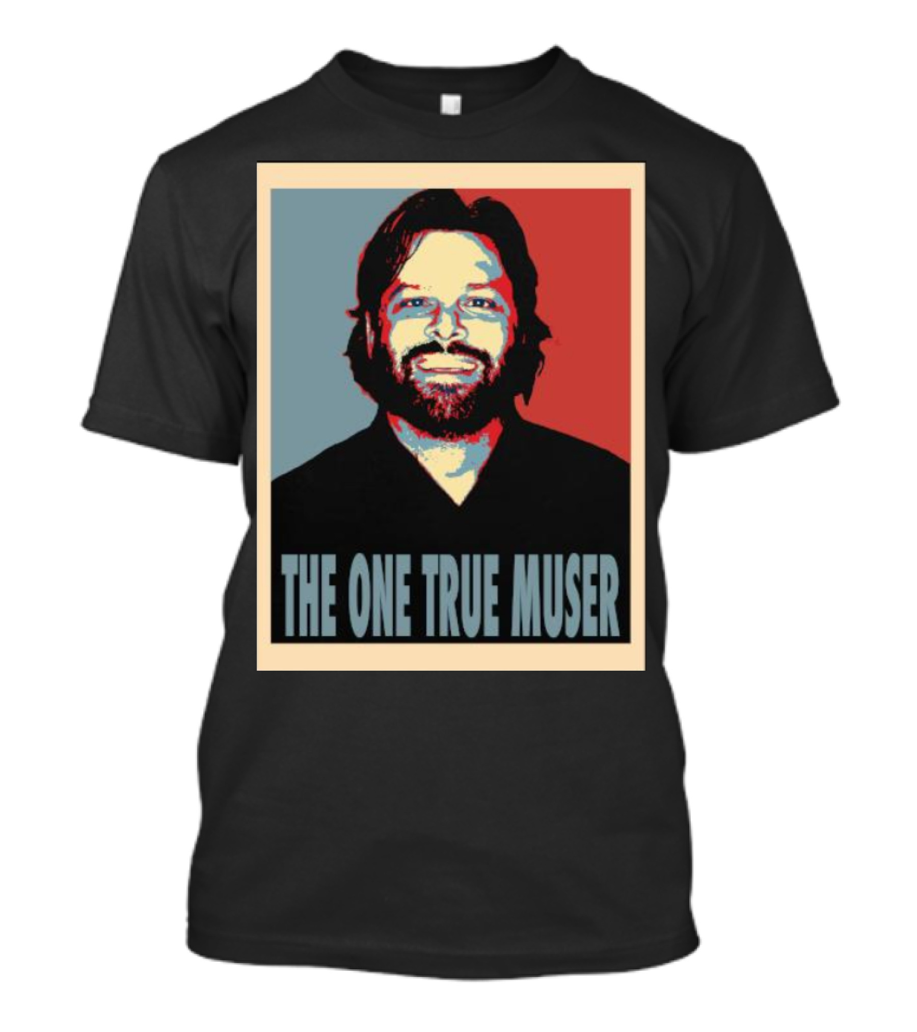 Gordo The One True Muser Iconic Hope Poster Style Vintage T-Shirt