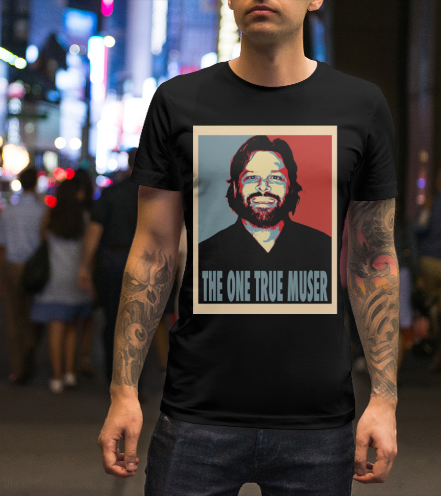 Gordo The One True Muser Iconic Hope Poster Style Vintage T-Shirt