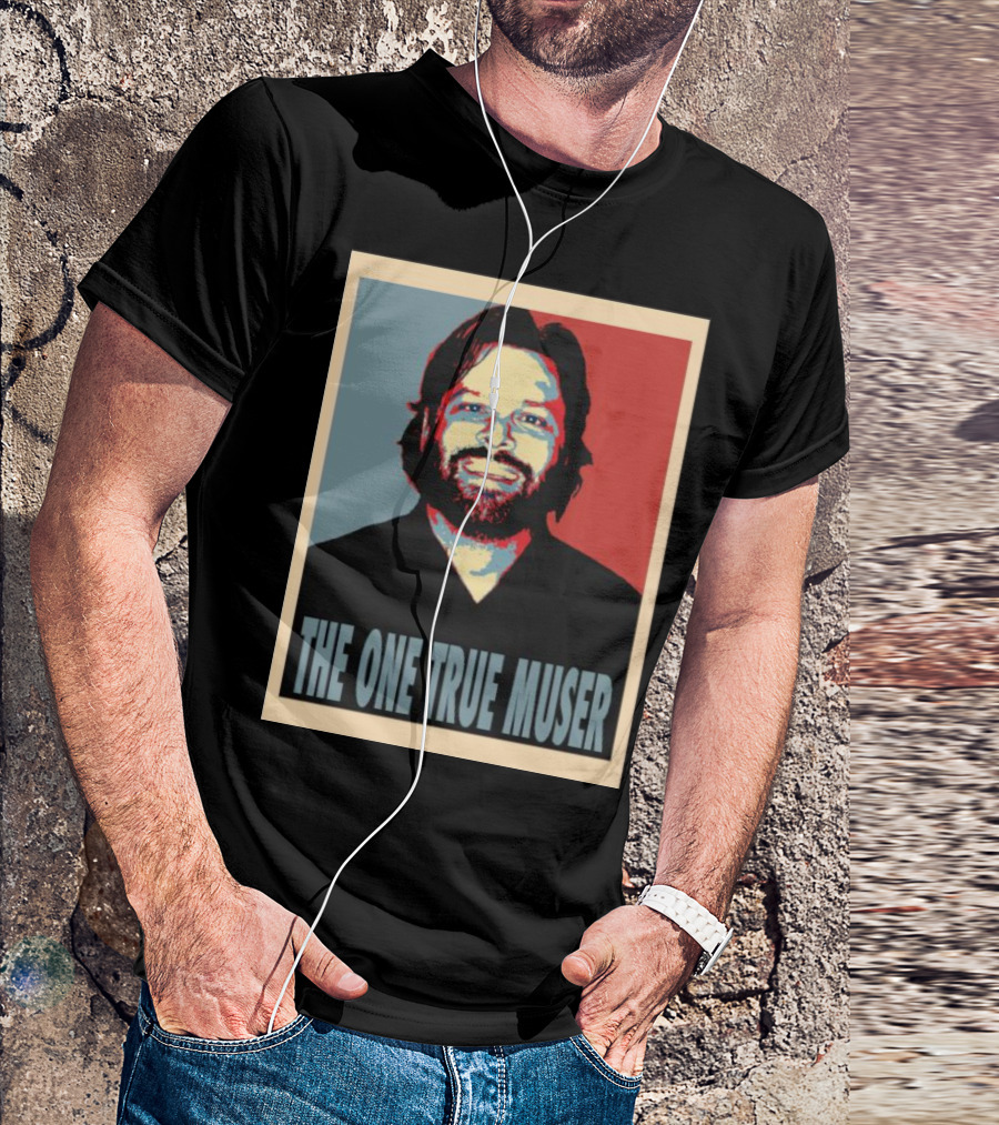 Gordo The One True Muser Iconic Hope Poster Style Vintage T-Shirt