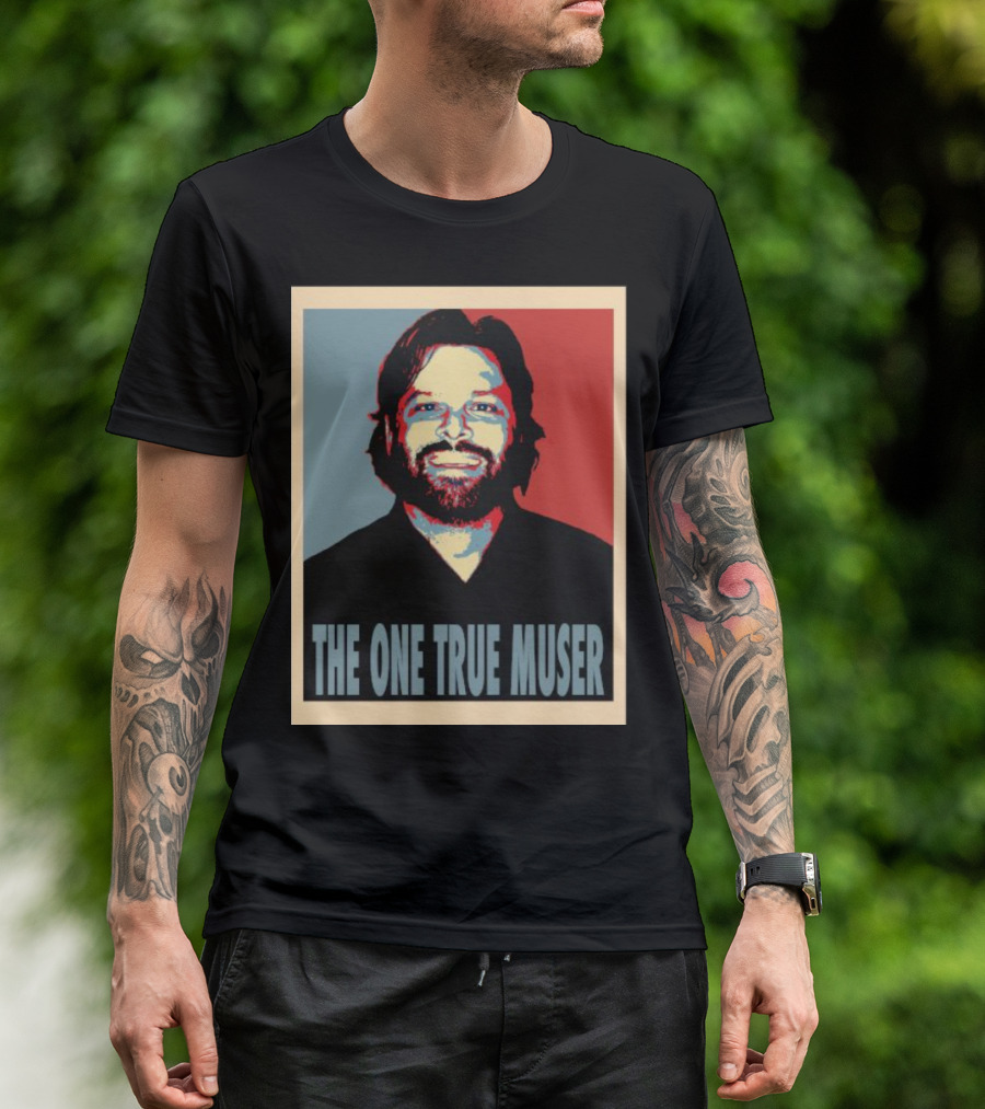 Gordo The One True Muser Iconic Hope Poster Style Vintage T-Shirt