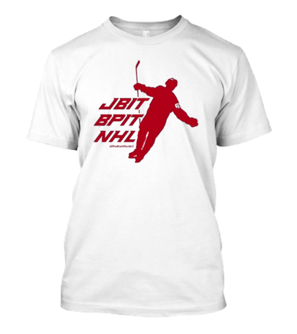 Jesper Bratt JBIT BPIT NHL Hockey Silhouette 65 T-Shirt
