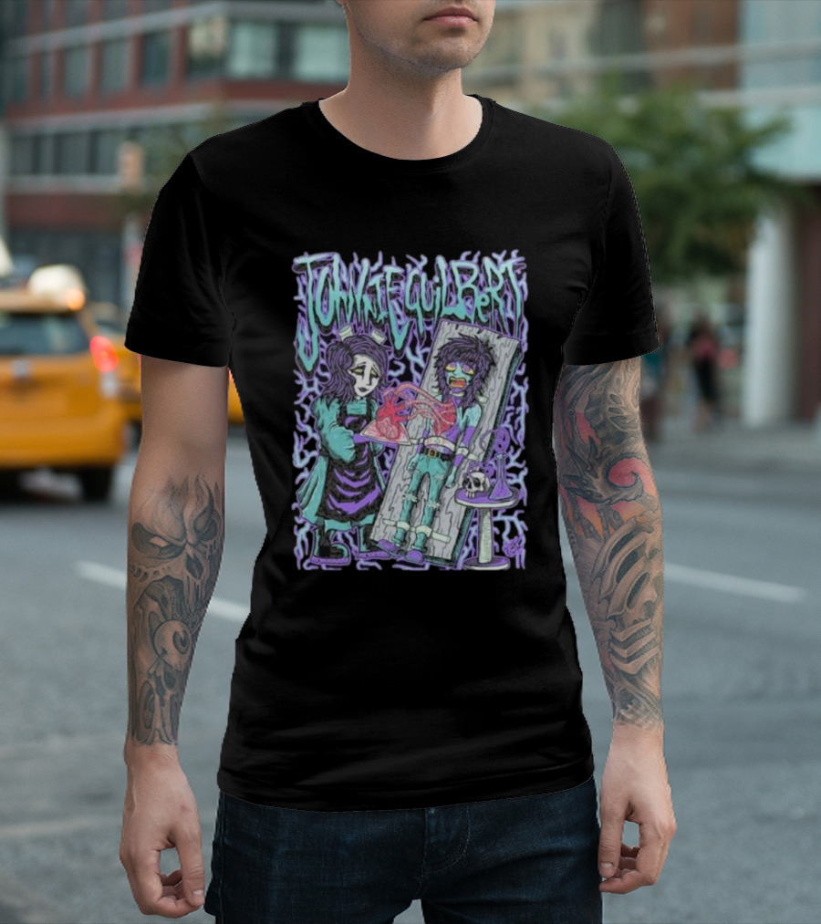 Johnnie Guilbert Electrifying Experimentation If Looks Could Kill T-Shirt