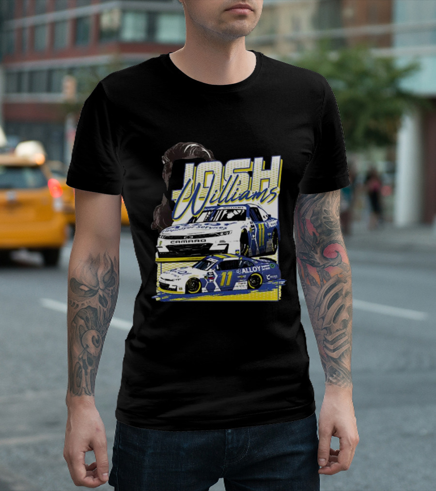 Josh Williams Camaro Racing Alloy 11 T-Shirt