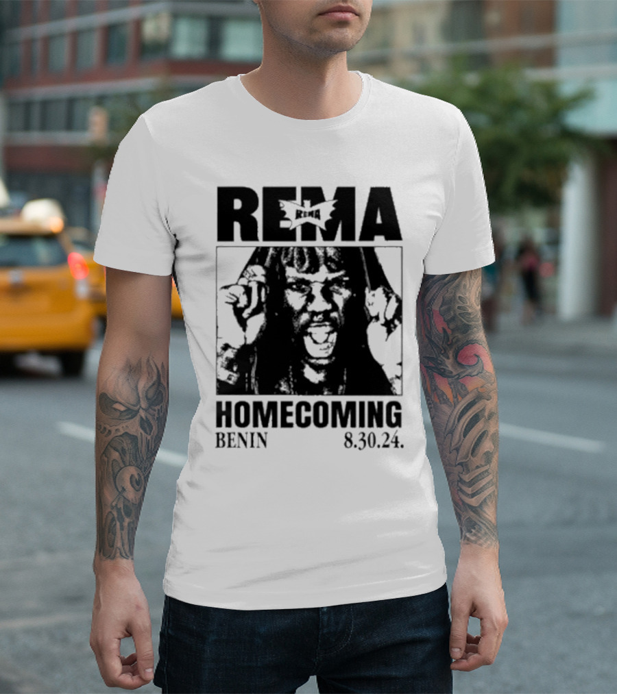 REMA Homecoming Benin 8.30.24 T-Shirt