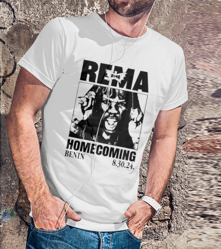 REMA Homecoming Benin 8.30.24 T-Shirt