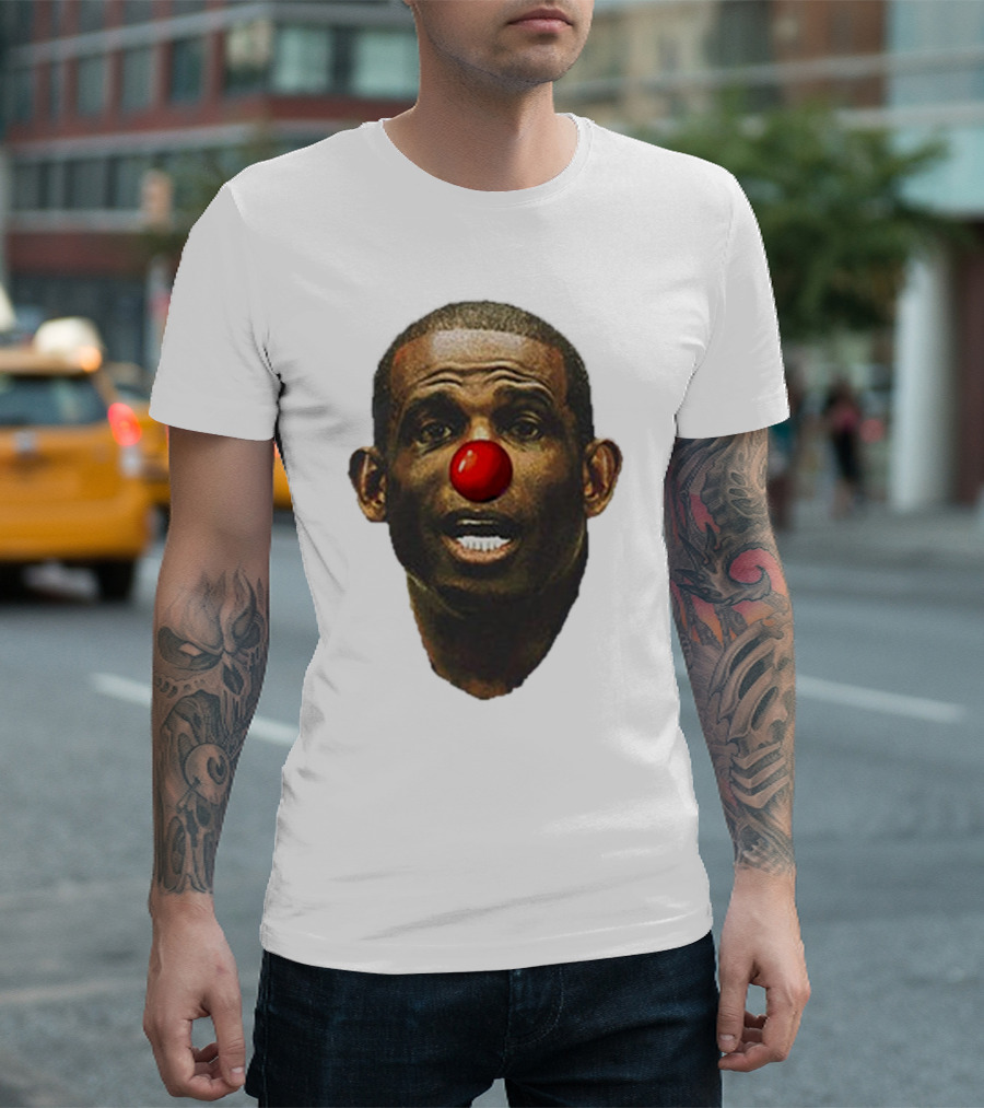 Coach Clown Deion Red Nose T-Shirt