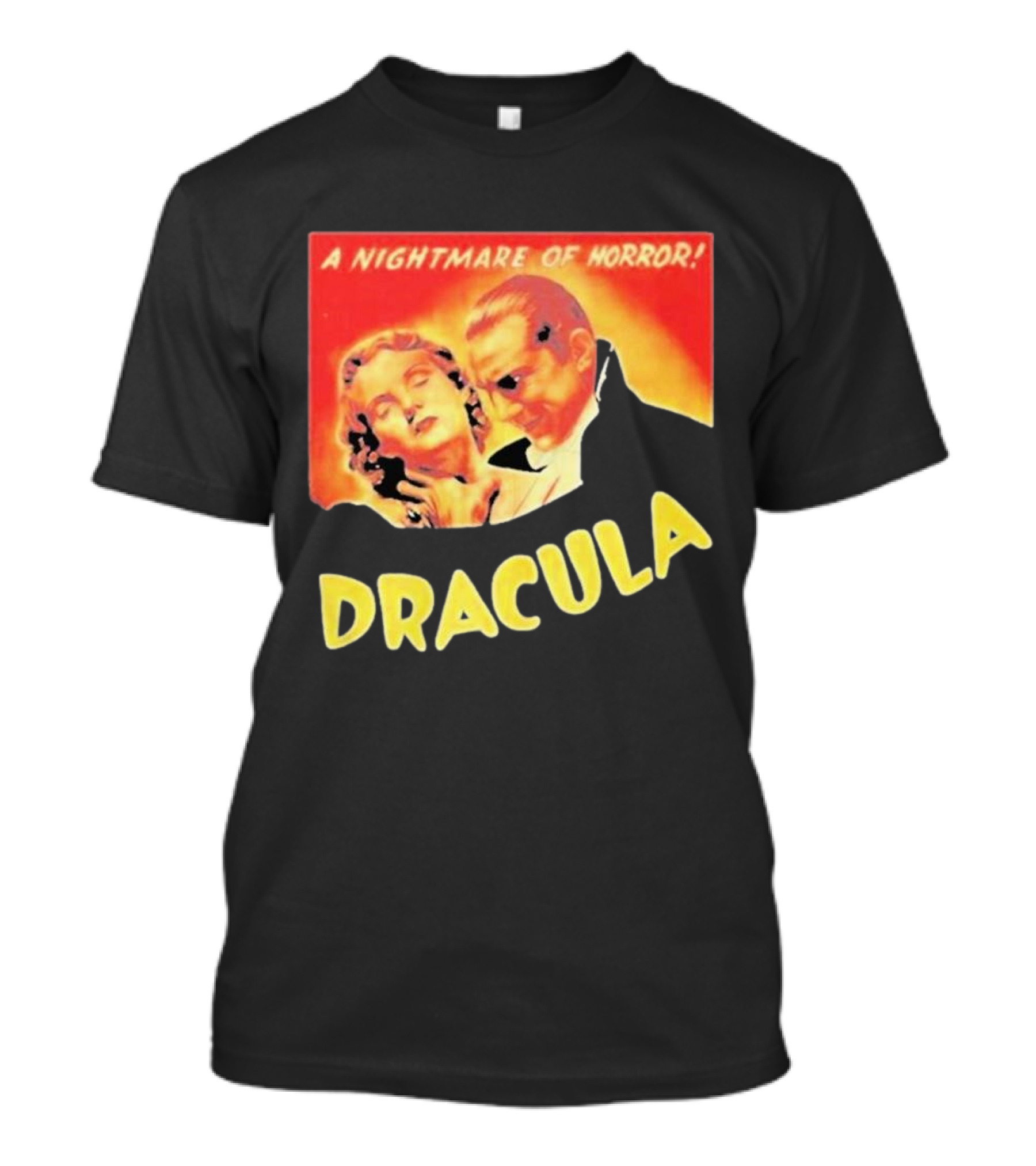 Dracula 1931 A Nightmare Of Horror Film Halloween T-Shirt