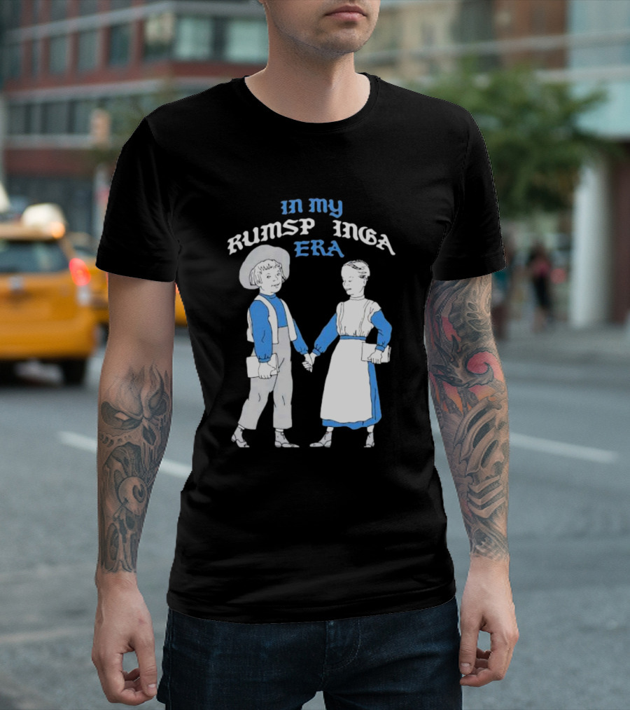 In My Rumspringa Era Vintage Amish T-Shirt