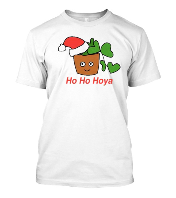 Ho Ho Hoya Santa Hat Hoya Plant Community T-Shirt
