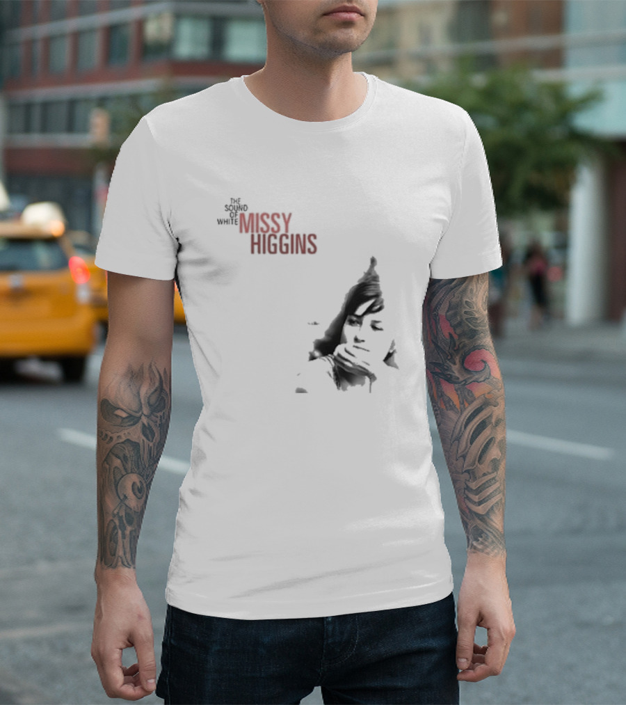 Missy Higgins The Sound of White T-Shirt
