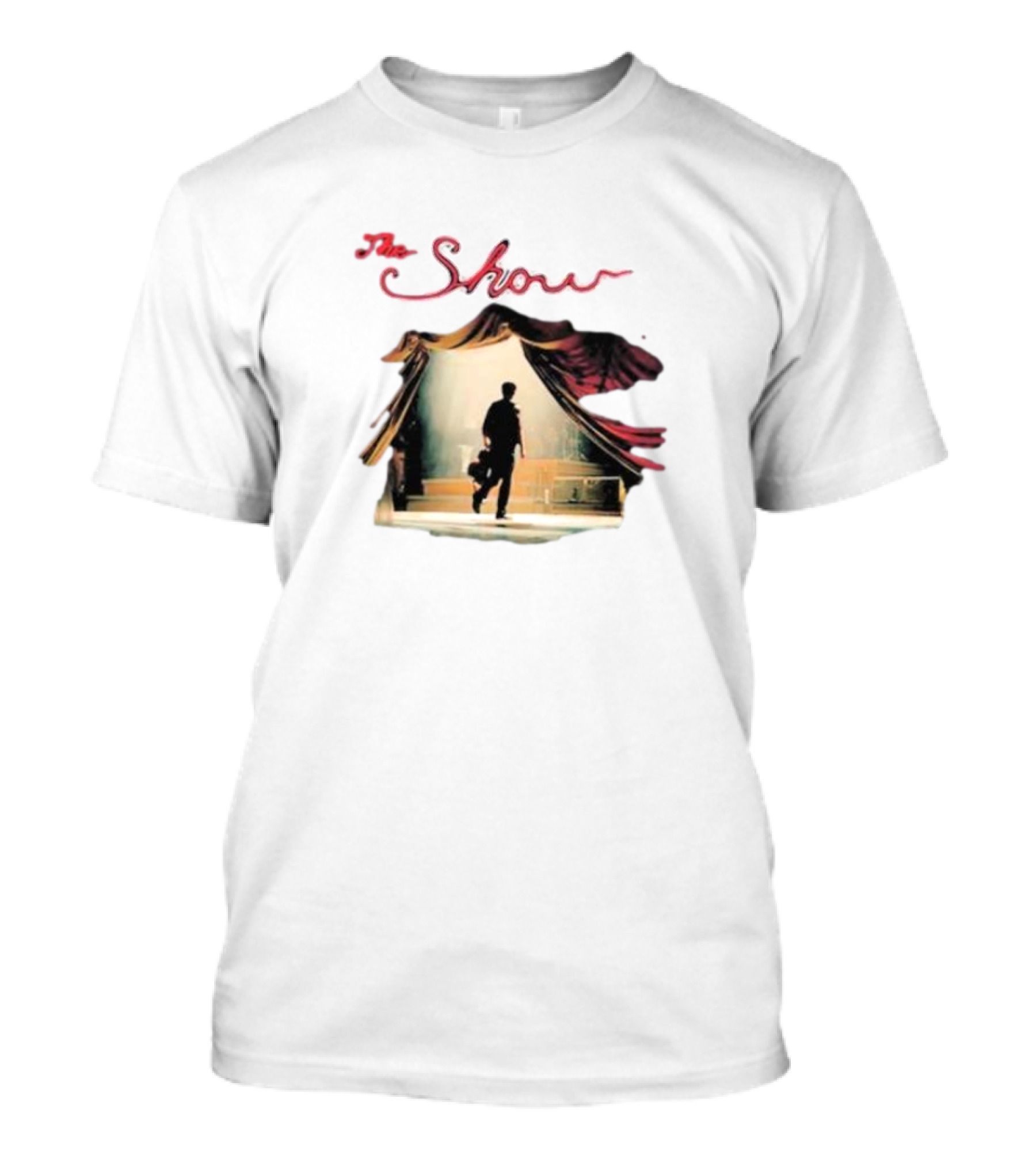 Niall Horan The Show 2024 Tour Dates Backdrop T-Shirt