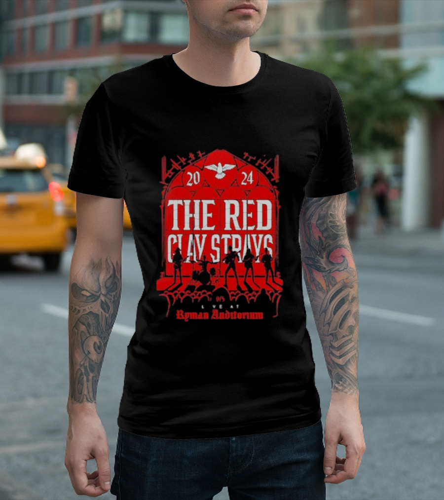 The Red Clay Strays Live at Ryman Auditorium Sept 5 T-Shirt