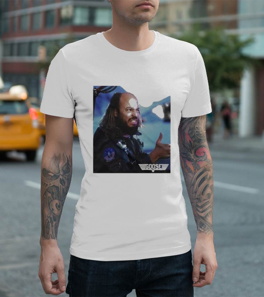 Goose Wayne Top Gun Thumbs Up T-Shirt