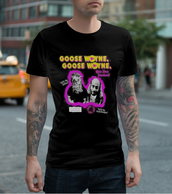 Goose Wayne Goose Wayne Rizz Time Excellent Rizz On Goose Rizz On Quackhead T-Shirt