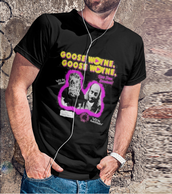 Goose Wayne Goose Wayne Rizz Time Excellent Rizz On Goose Rizz On Quackhead T-Shirt