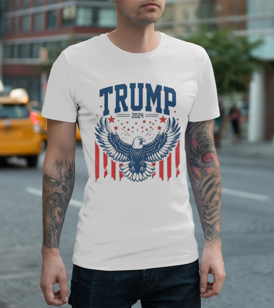 Trump 2024 Eagle T-Shirt