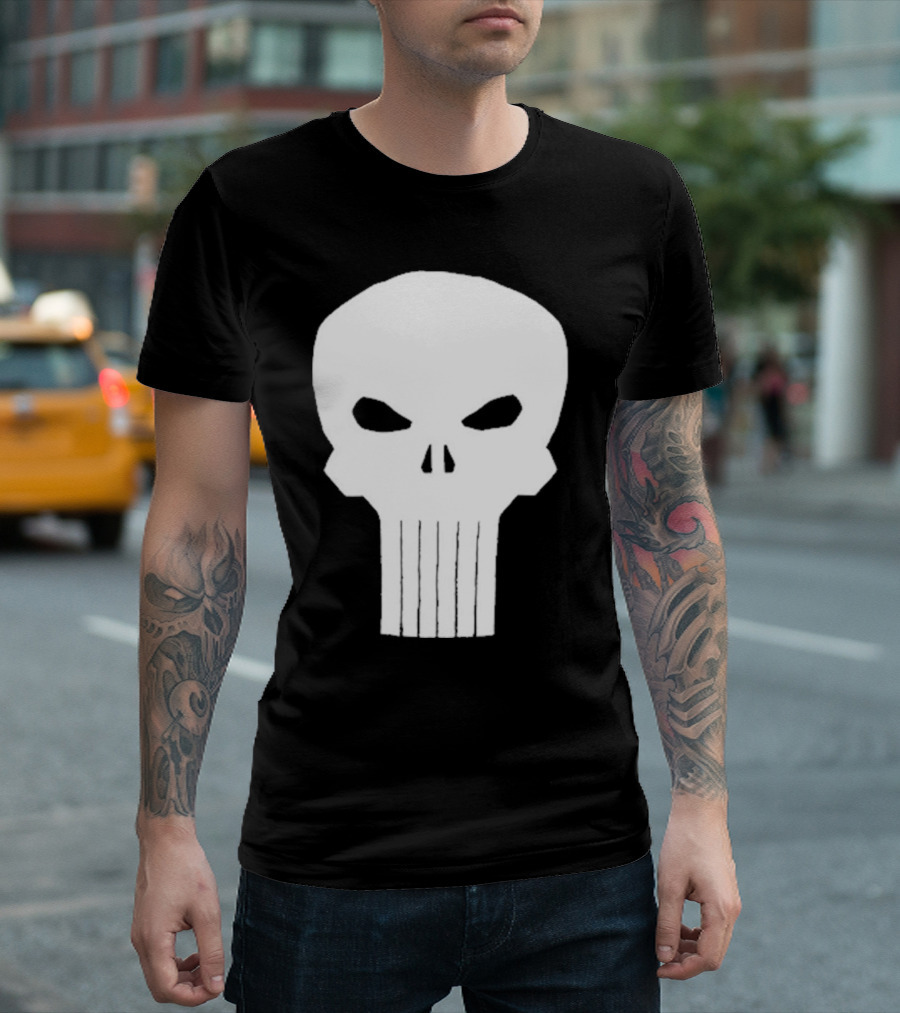 Babbitt 2024 Punisher Skull Revived T-Shirt