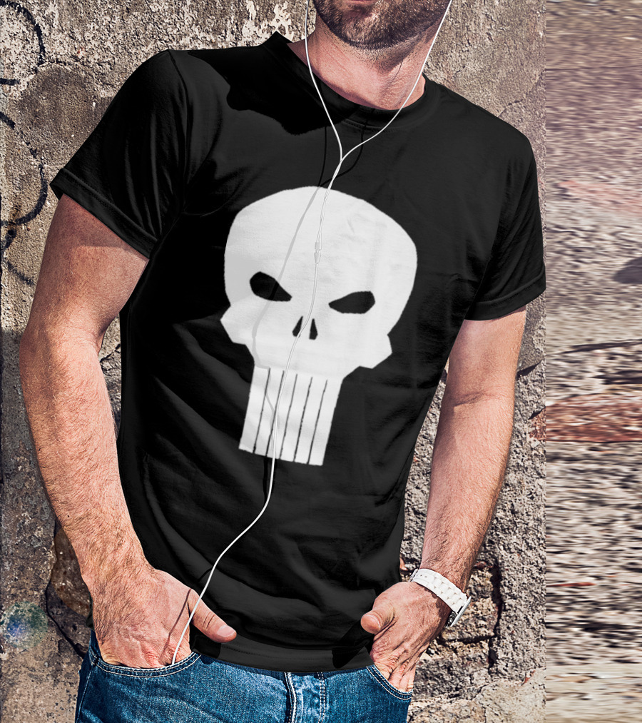 Babbitt 2024 Punisher Skull Revived T-Shirt