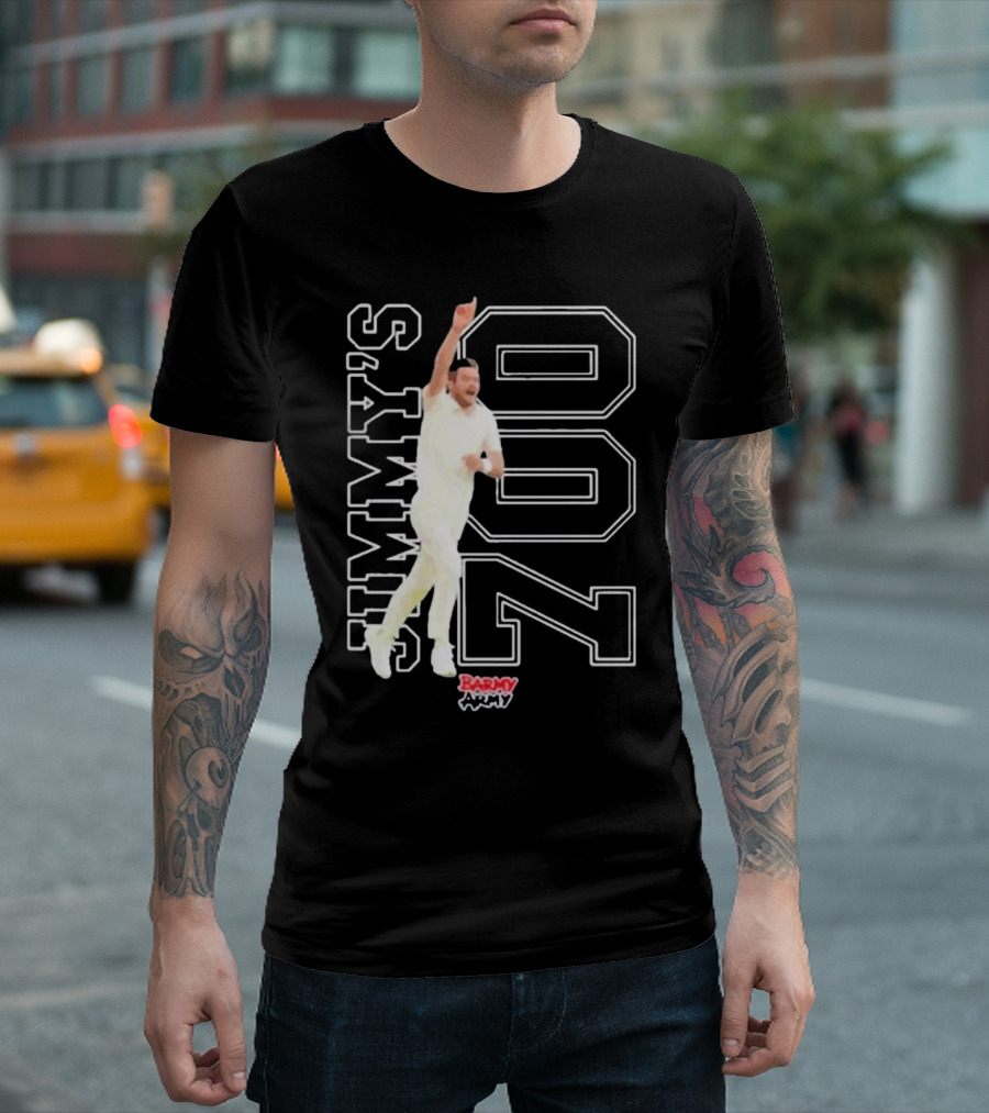 Barmy Army Jimmy's 700 T-Shirt