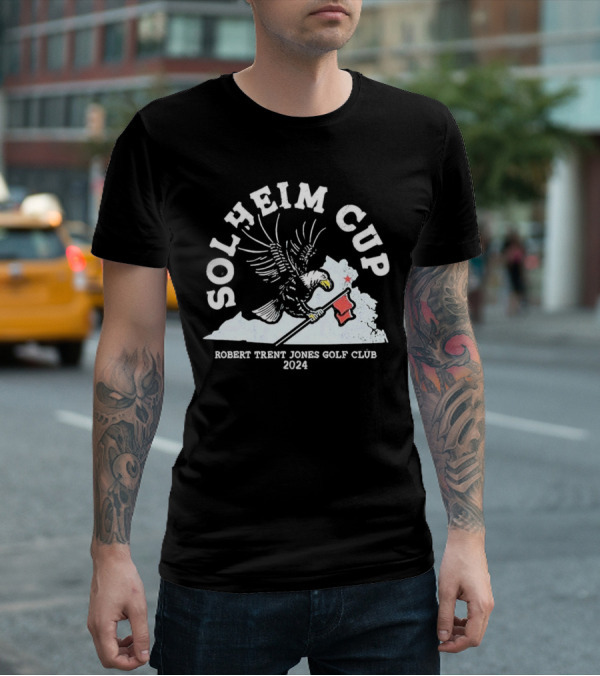 Solheim Cup Eagle Robert Trent Jones Golf Club T-Shirt