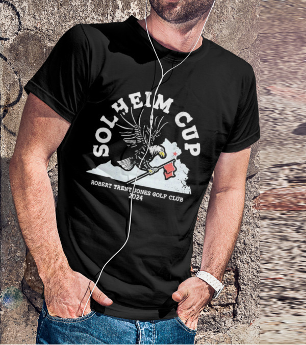 Solheim Cup Eagle Robert Trent Jones Golf Club T-Shirt