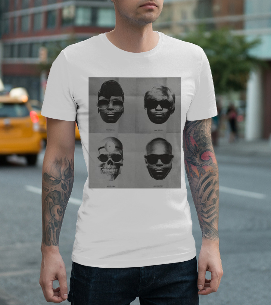 Last One Kool Keith Photofit Velvet Red Text Deflagger Priest Doctor T-Shirt