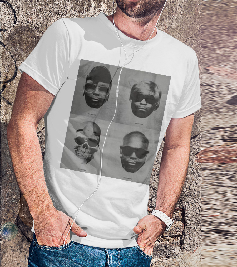 Last One Kool Keith Photofit Velvet Red Text Deflagger Priest Doctor T-Shirt