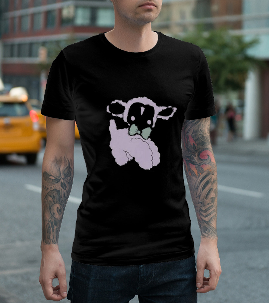 Lazy Oaf You Give Me A Headache Cute Cartoon Lamb T-Shirt
