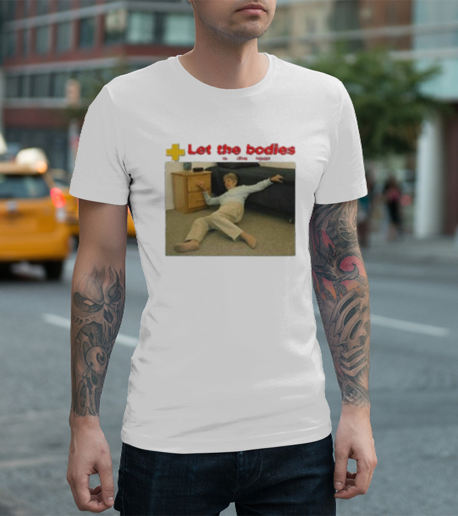 Let the Bodies Fall Help Alert T-Shirt
