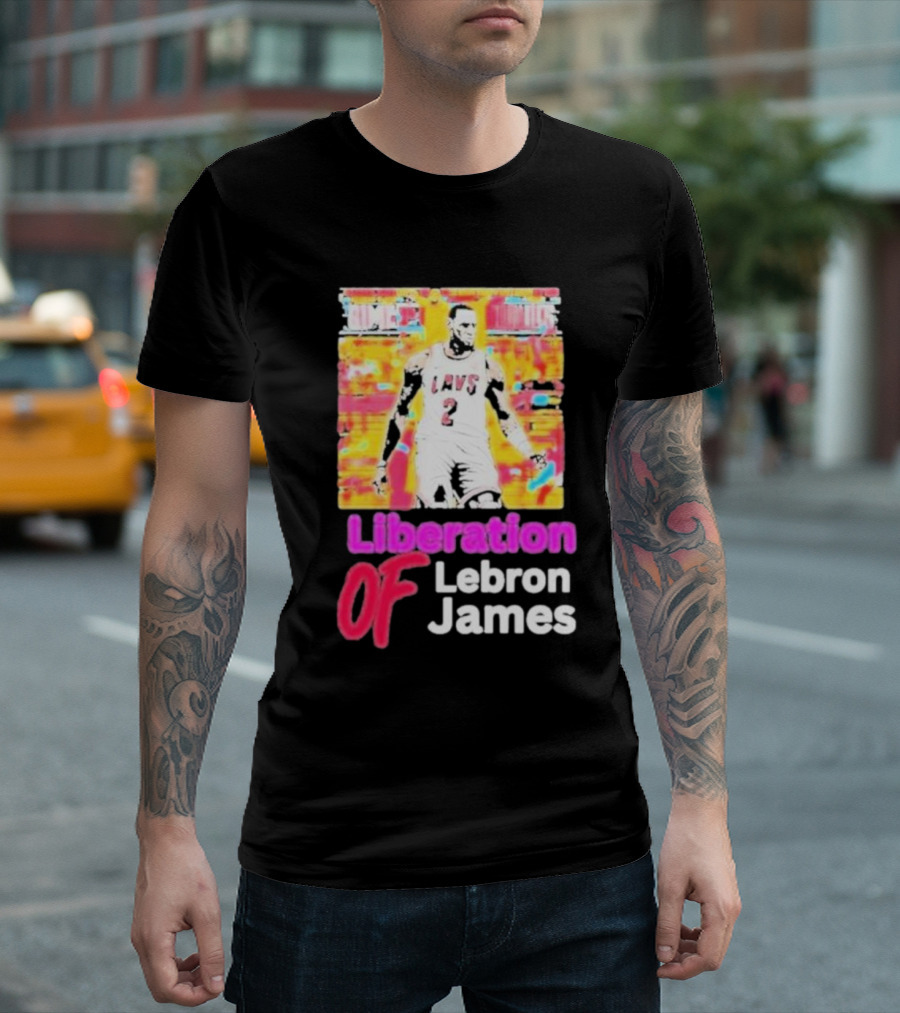Liberation of Lebron James Cavs T-Shirt