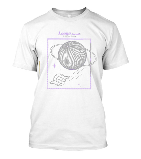 Loona Assemble The US Debut Ceremony Planetary Grid T-Shirt
