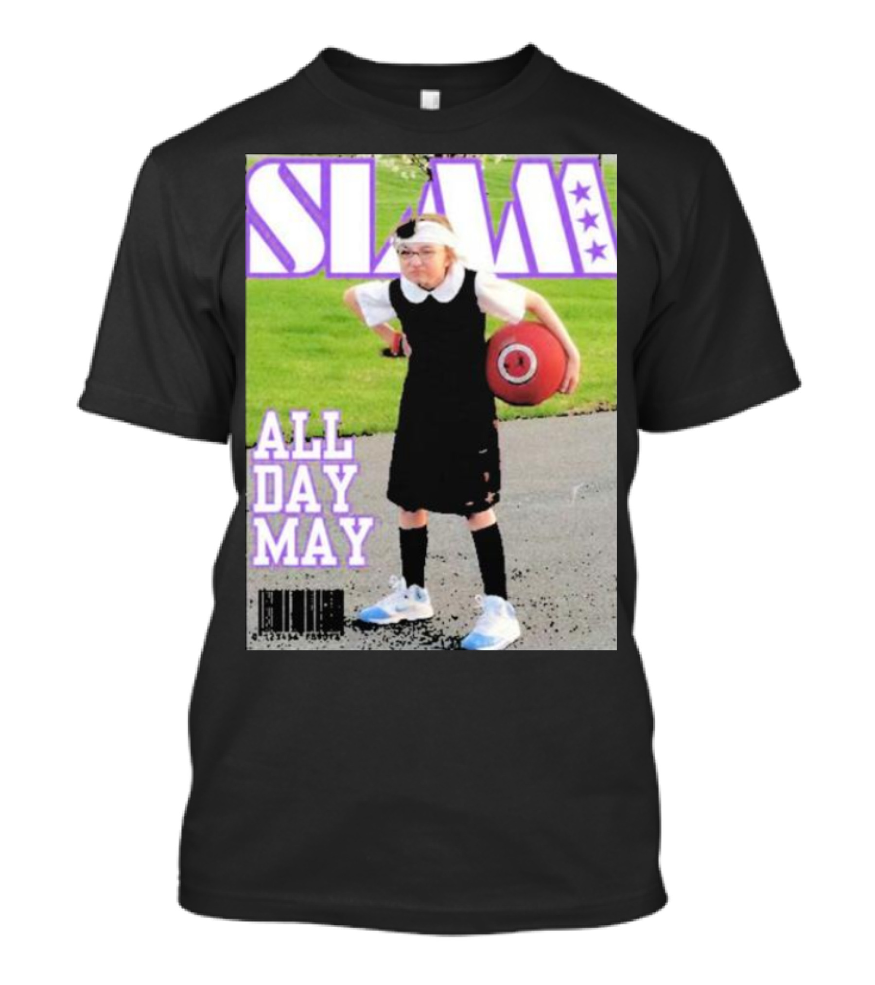 SLAM All Day May Makenna's Basketball Issue T-Shirt
