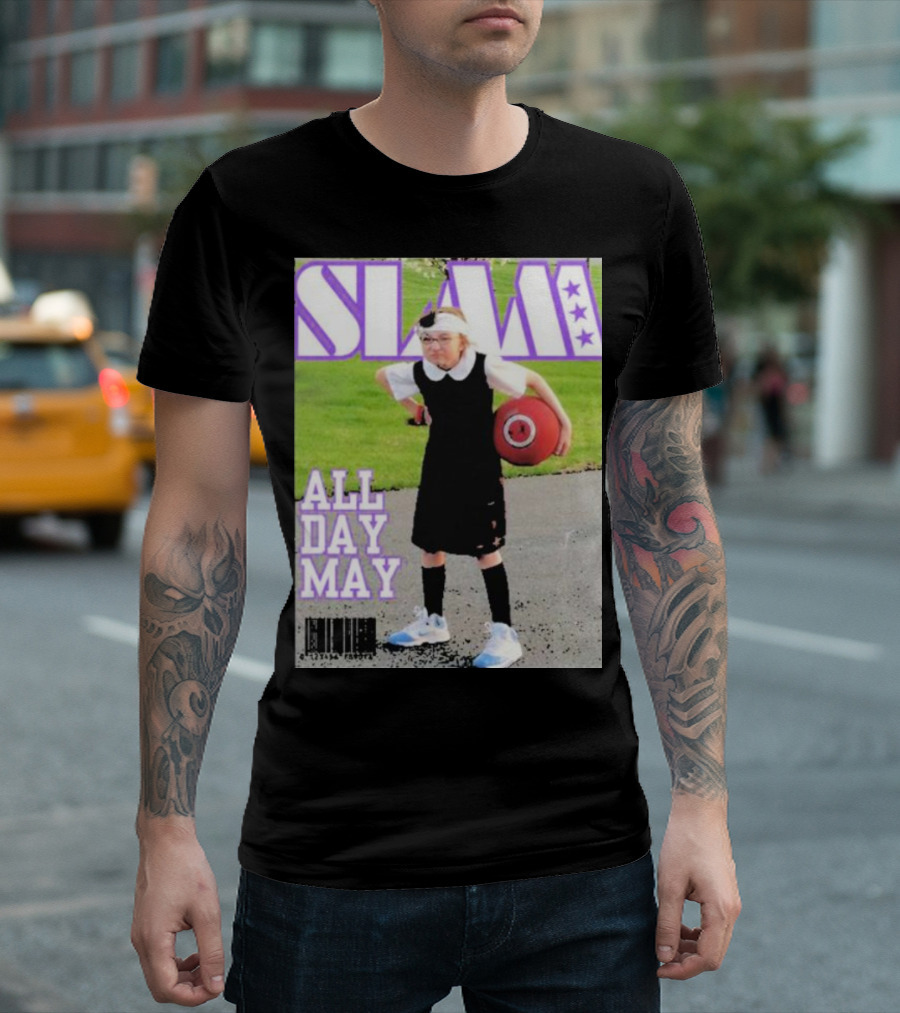 SLAM All Day May Makenna's Basketball Issue T-Shirt